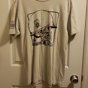 Mens Rouge American Tshirt